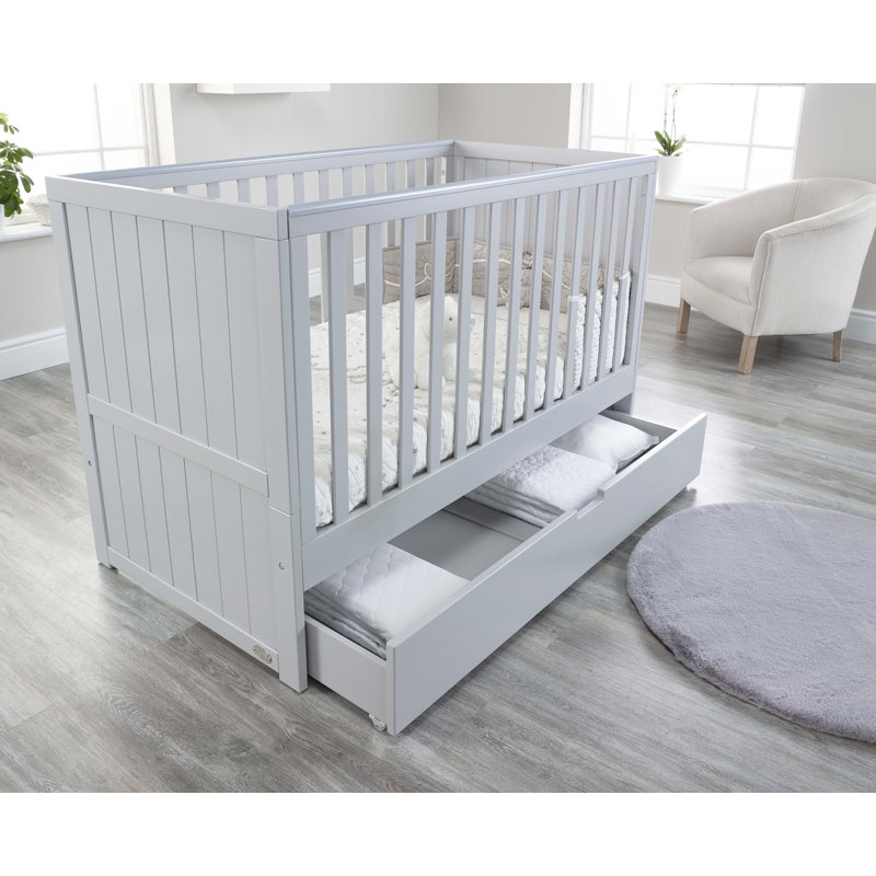 Dobbins 2 Cot Bed, Grey