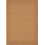 Tapis rayé brun clair intérieur / extérieur-206420173