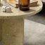 Petite table basse en marbre naturel-28006905-28006906