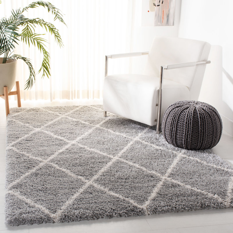 Narya Geometric Indoor Rug, Rectangle 5'3" x 7'6"