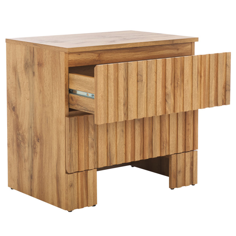Khiara 2 Drawer Nightstand