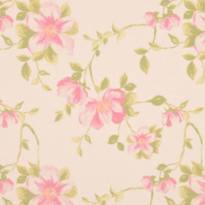 Tissu de feuillage floral Allure