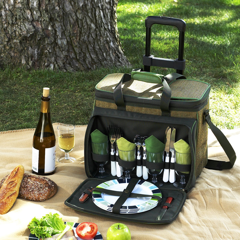 Amya Rolling Cooler
