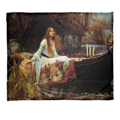  Jeté polaire la Dame de Shalott