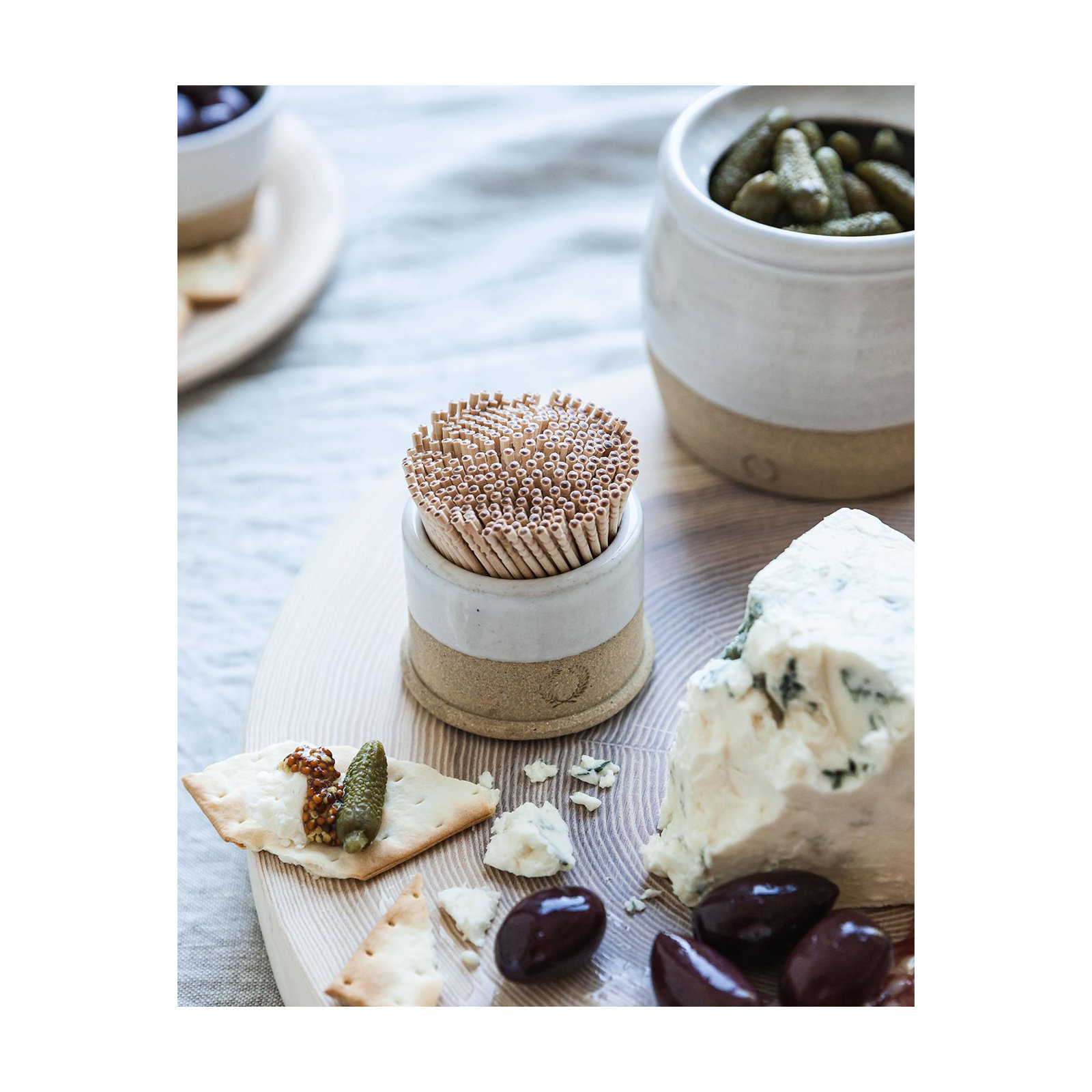 Countryman Toothpick Holder