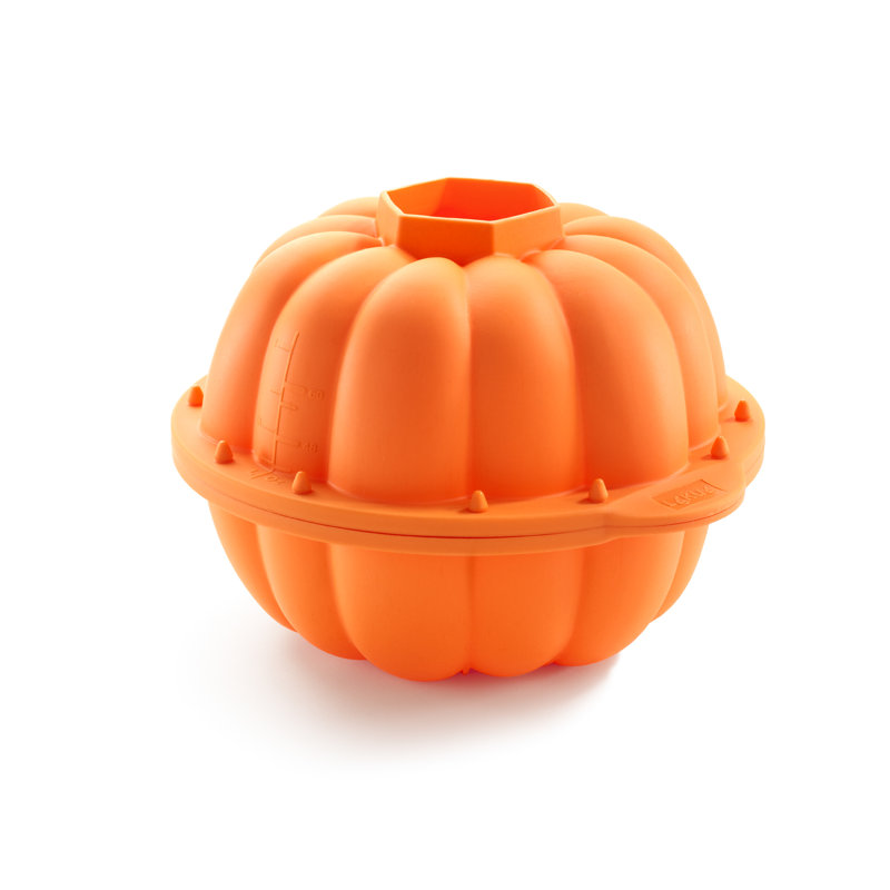 Lékué 3D Pumpkin Cake Halloween Mold