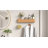 5-Hook Modern Coat Rack with Hidden Wall Hooks for Entryway, Bedroom, Bathroom-1285863200