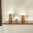 Miakota Forest Mushroom Table Decor - Brown-1796062039