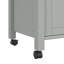 Solid Wood Bar Cart-110280324
