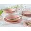 Soft Touch Piece Stoneware Dinnerware Set - Service for 4