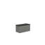 17 Stories Lanaria Water Resistant Plastic Lockable Deck Box in Grey-120910243