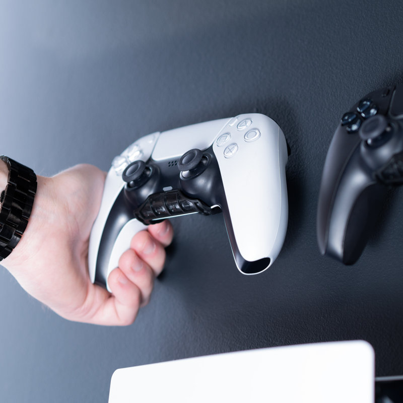 Black Wall Mount Designed for PS5