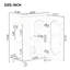 Meuble-lavabo simple avec comptoir en céramique-2021864225