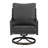 Sabrina Swivel Aluminum Outdoor Lounge Chair-54480885