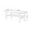 Walnut Rectangular Solid Wood desk-109518511
