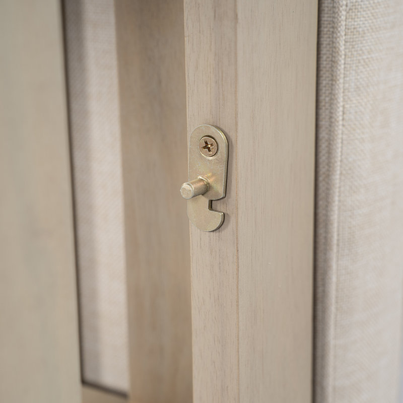Ensemble de conversation modulaire avec coussins 7 pièces Hulda, Sable