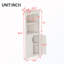 Grande armoire d'angle avec portes et tablettes-129760556