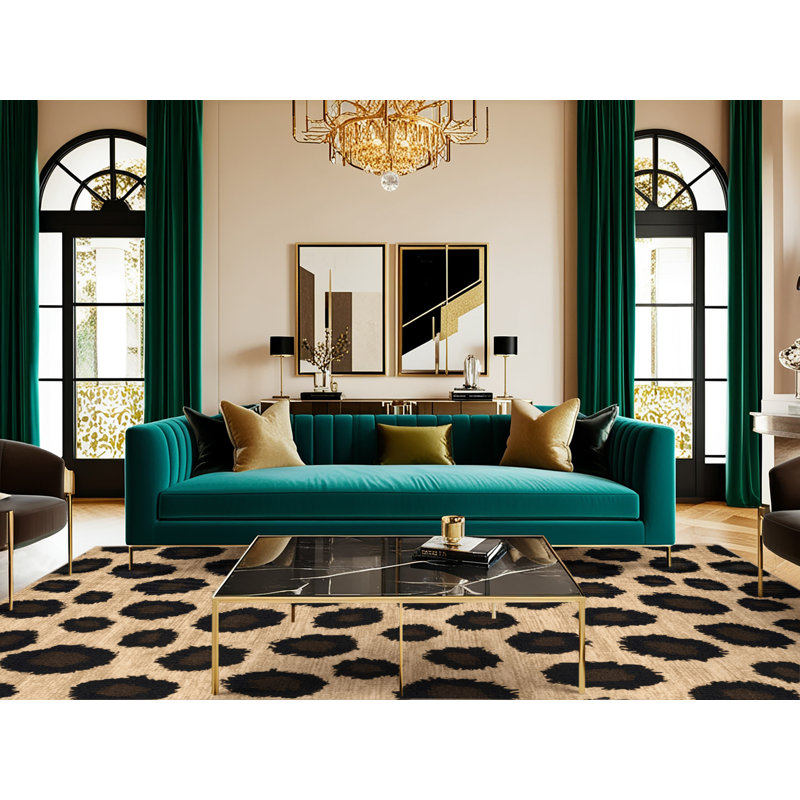  Tapis lavable California Spangled Cats, Rectangle 2 pi x 3 pi