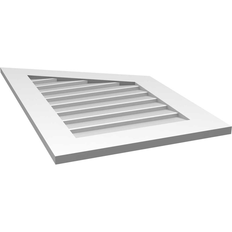 Ventilateur à pignon non-fonctionnel Signature, H 1 po x L 36 po x l 22 po