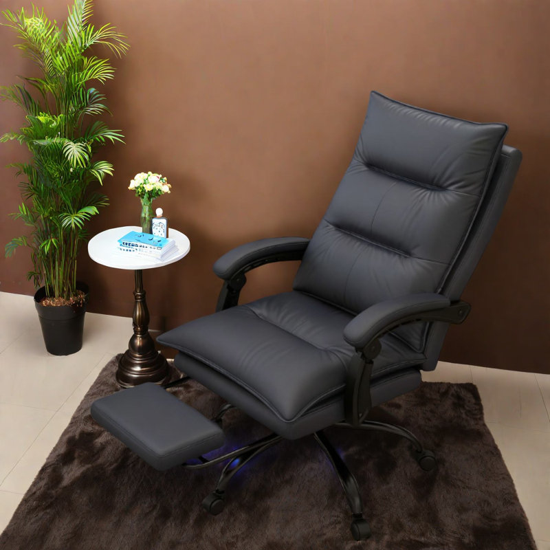 Luxury Office Recliners, Adjustable Steel Frame, Modern Design, Home Comfort