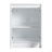 Bathroom Storage Cabinet,Soft Close Drawer,Glossy White