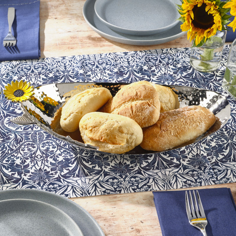 Mikasa Sunflower Stainless Steel Serving Bowl