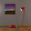  «Aurora Borealis Over Farm» par Epic Portfolio, art mural sur toile, 26 po x 26 po-1745015719