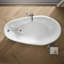 Birthday Bath® 72" x 37-1/2" Soaking Bathtub-1261157033