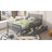 Wood Platform Bed with Guardrails on Both Sides and Two Storage Drawers-375650431-393769954