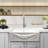 Pranav 30.25'' L Single Bowl Fireclay Kitchen Sink