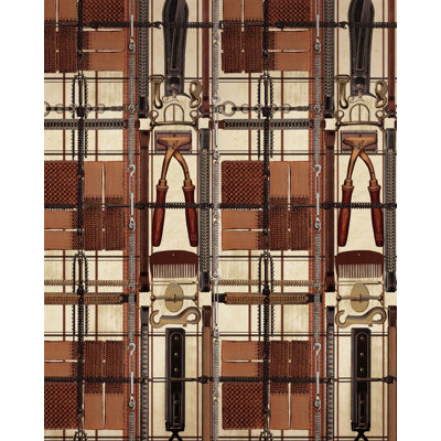 The Derby Satin and Matte Wallpaper Roll
