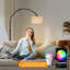 Lampe sur pied Boho