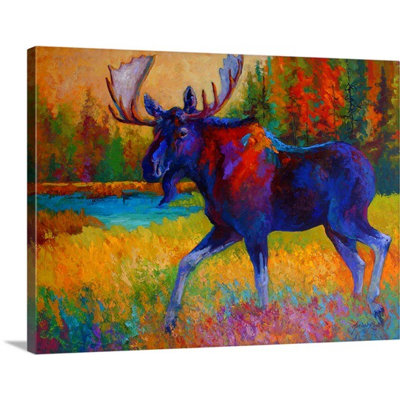 Siya " Majestic Moose " by Marion Rose