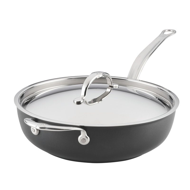 Hestan Titum® Fusion 4.5qt Nonstick Essential Pan With Lid