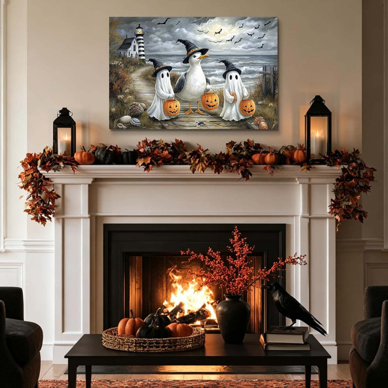 1 Piece Wrapped Canvas Wall Art