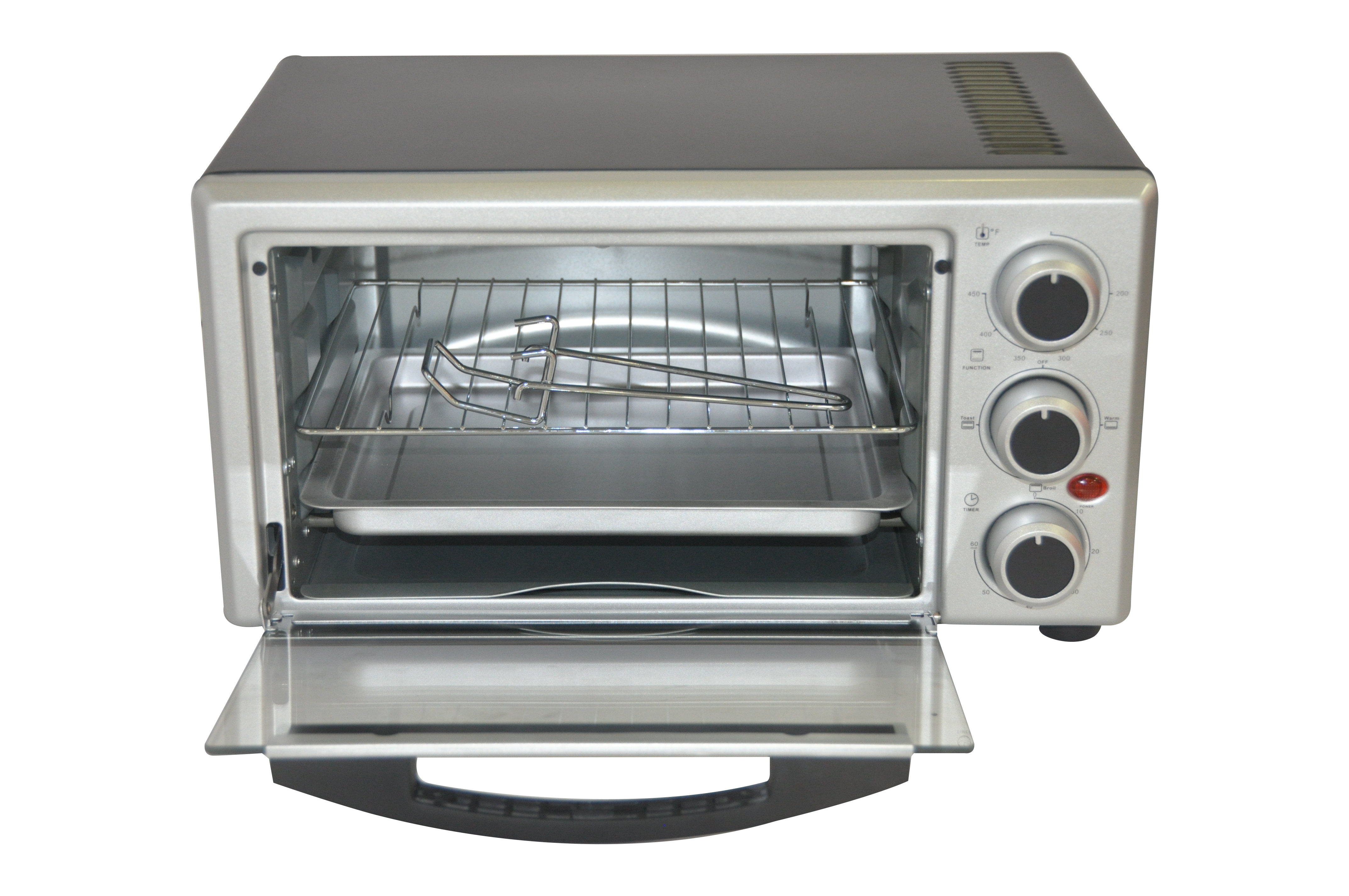 BLACK+DECKER 4-Slice Toaster Oven $20.38 (Lowest Price)