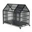 Cage pour chien robuste 52 po avec toit
