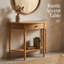 Console de style campagnard avec tiroir et tablette inférieure Farmhouse-1191666927