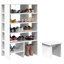 14 Pair Shoe Storage Cabinet-1042395911