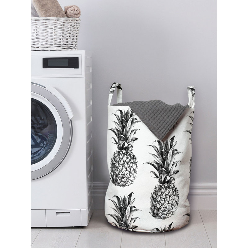 Fabric Laundry Bag with Handles