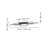 Coole 59-inch Black 3CCT LED Flush Mount