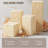Beige Polyester Standard Sofa cushion Loveseat