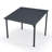 Galvanized Steel Patio Pergola Wall-Mounted With Sloping Roof-105706293
