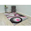 Tapis rose / gris / noir Walter-35992080