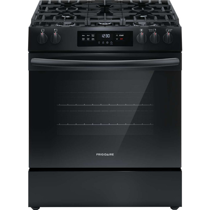 Frigidaire 30" 5.1 Range, Black