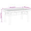 Alcinda Solid Wood Four Leg Coffee Table-1505431975