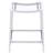 Chrome Backless Stool (Set Of 2)