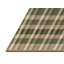 Tapis brun en laine à carreaux Grier-1597843880