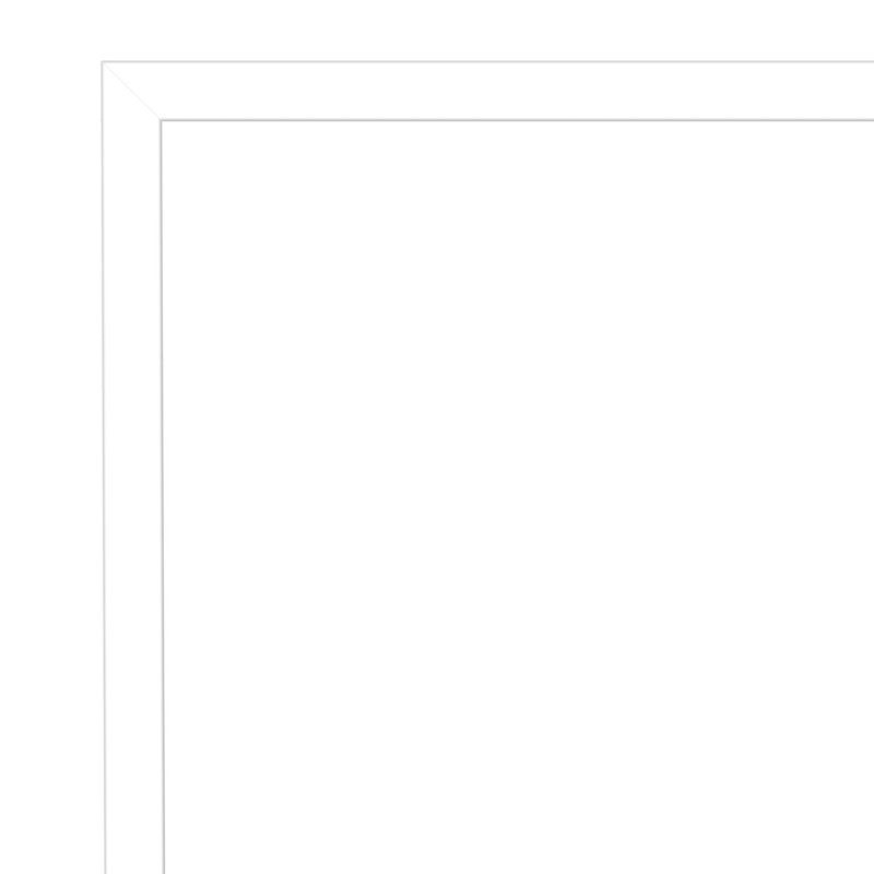 Cadre photo Svelte, 16 x 26 avec passe-partout 8 x 10, Blanc svelte