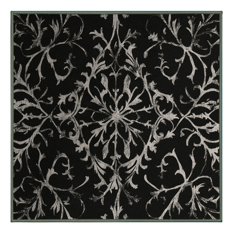 Tapis Veiled Elegance, Carré 3 pi